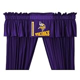 Minnesota Vikings 88"x14" Window Valance