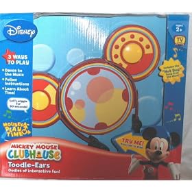 Mickey Mouse Clubhouse Toodle-Ears