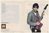 1983 Jackson Browne Lawyers In Love Album Tour Print Ad (45348)