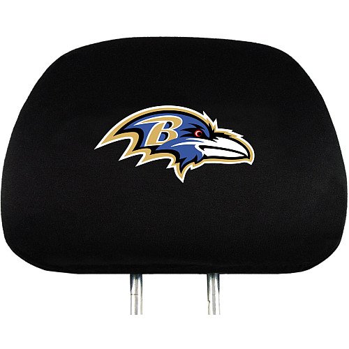 Team ProMark Baltimore Ravens Head Rest Covers - Set of 2 Team ProMark Baltimore Ravens Head Rest Covers - Set of 2