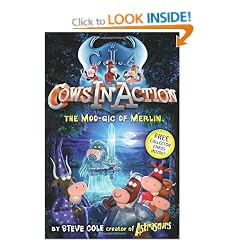 Cows In Action: The Moo-gic of Merlin