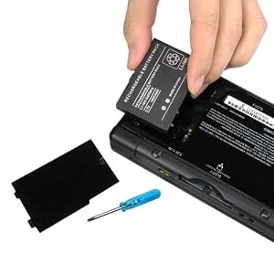 510cg61pp%2BL. AA300  Rechargeable Battery Pack for Nintendo DS Lite