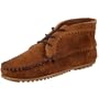 Minnetonka Women's Suede Ankle Boot Boots,Dusty Brown Suede,8 M US