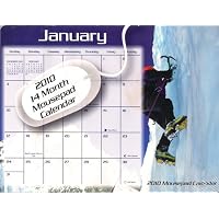 2010 a Year of Sports Mousepad Calendar