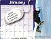 2010 a Year of Sports Mousepad Calendar