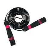 UFC MMA Adult Skipping Rope Black
