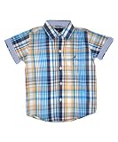 Nautica “Greenmare” S/S Button-Down Shirt (Sizes 2T – 4T)