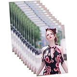 MCS Glass Clip Picture Frame for a 5x7" Photograph (12 Pack)