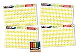 Melissa & Doug Math Skills Placemat Bundle