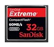 SanDisk SDCFX-032G-FFP Extreme Carte memoire CompactFlash 60 Mo/s 32Go Emballage Deballer sans s'enerver par Amazon