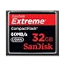 SanDisk - Carte M�moire CompactFlash - Extreme - 60 Mo/sec - 32 Go