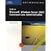 Guide to Microsoft Windows Server 2003 Command Line Administration