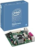 Intel BOXD201GLY2A SiS 662 DDR2 533 VGA LAN PCI 2SATA AUD mini ITX Retail Motherboard