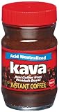 Kava Instant Coffee, 4-Ounce Glass Jars (Pack of 3)