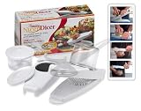 Genius Nicer Dicer 7-Piece Fruit, Vegetable & Cheese Cutter Dices Juliennes Chops