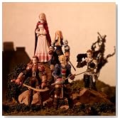 FINAL FANTASY TACTICS  ���q�푈  �g���[�f�B���O�A�[�c  1BOX�̃C���[�W���g�傷��