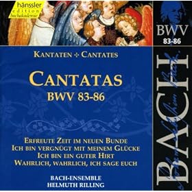 Bach, J.S.: Cantatas, Bwv 83-86