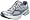 White/Dark Denim/Blue Tint/Silver