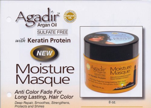 Agadir Moisture Masque 8 oz