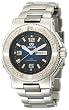 REACTOR Men's 74603 Critical Mass Degrading Blue Dial Stainless Steel Watch