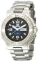 REACTOR Men's 74603 Critical Mass Degrading Blue Dial Stainless Steel Watch