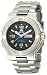 REACTOR Men's 74603 Critical Mass Degrading Blue Dial Stainless Steel Watch