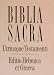 Book Biblia Sacra Utriusque Testamenti Editio Hebraica Et Graeca: Hebrew Bible (Old Testament) and Greek New Testament