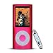 G.G.Martinsen Pink 16 G Mini Usb Port Slim Small Multi-lingual Selection 1.78 LCD Portable MP3/MP4, MP3Player , MP4 Player , Video Player , Music Player , Media Player , Audio Player