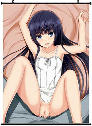 Ahonan Illust Gokou Ruri Loli Nopan Ore No Imouto Ga Konnani Kawaii Wake Nai Penis Pussy Juice Sex Uncensored Fabric Wall Scroll Poster 24x33 inches