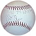 Vida Blue Autographed Baseball with 72-64 WS Champs Inscription