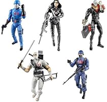 Hasbro GI Joe 25th Anniversary Cobra Villains 5-Pack