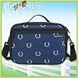 Horse Classic Horseshoe Insulated Lunch Box Cooler Bag - NO Lead Lead-Free Lunchbox