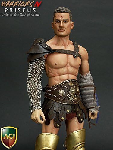 ACI Toys 1/6 figures of ancient Rome Gladiators (PRISCUS)