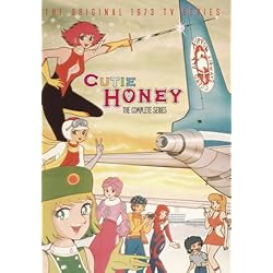 Cutie Honey: Complete TV Series