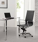 ZUO Trafico Office Chair, Black