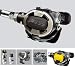 Cressi Ellipse Alaska MC7 + Octopus Cressi Ellipse