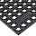 NoTrax Rubber 543 Cushion-Tred Anti-Fatigue Drainage Mat, for Wet Areas, Black
