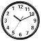 10"D Novelty Wall Clock, Time is coming back! - 10x10x1.5