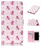 UNEXTATI iPhone 7 Plus 手帳型 ケース 高級PUレザー カード収納 ホルダー 付き 耐衝撃 全面保護 スタンド機能付き Apple iPhone7 Plus ケース カバー Ca