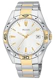 Pulsar Men's Sport Two-Tone Stainless Steel Watch #PXH454