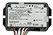 Leviton 5B201-T02 Epoxy Encapsulated Dual Element, CTs included, 0.1 kWh and 0.01 kWh Isolated Outputs and 0.1 kWh Counter Output, 200:0.1, Black