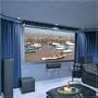 M2500 Onyx Fixed Frame Screen - 6' diagonal NTSC Format