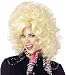 Country Music Dolly Parton Costume Wig