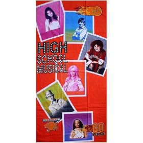 High School Musical Beach Towel