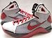 Nike Hyperdunk White Red Black Size 8.5