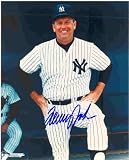 Autographed/Hand Signed Photo Tommy John Ny Yankees