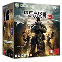 Console Xbox 360 250 Go + Gears of war 3