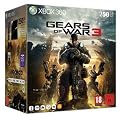 Console Xbox 360 250 Go + Gears of war 3