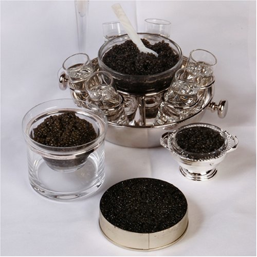 Farm-Raised Caviar Sampler 4 oz by Caviar Sampler