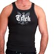Mens Trick Graphic Hot Tank Top